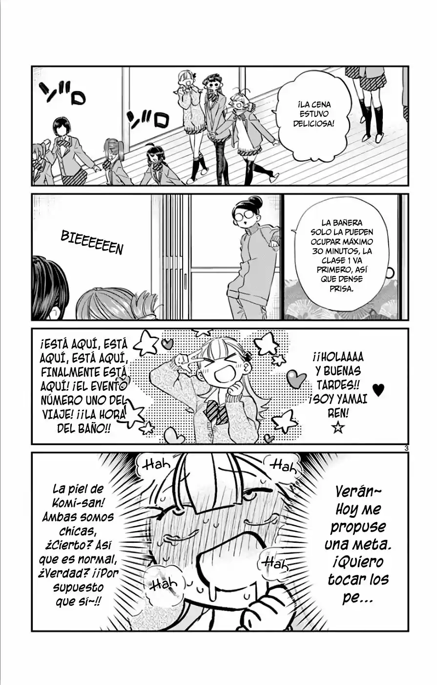 Komi-san wa komyushou desu (2016) - Capítulo 106 - Página 4 - LectorTMOo