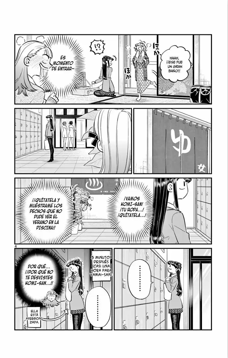 Komi-san wa komyushou desu (2016) - Capítulo 106 - Página 5 - LectorTMOo