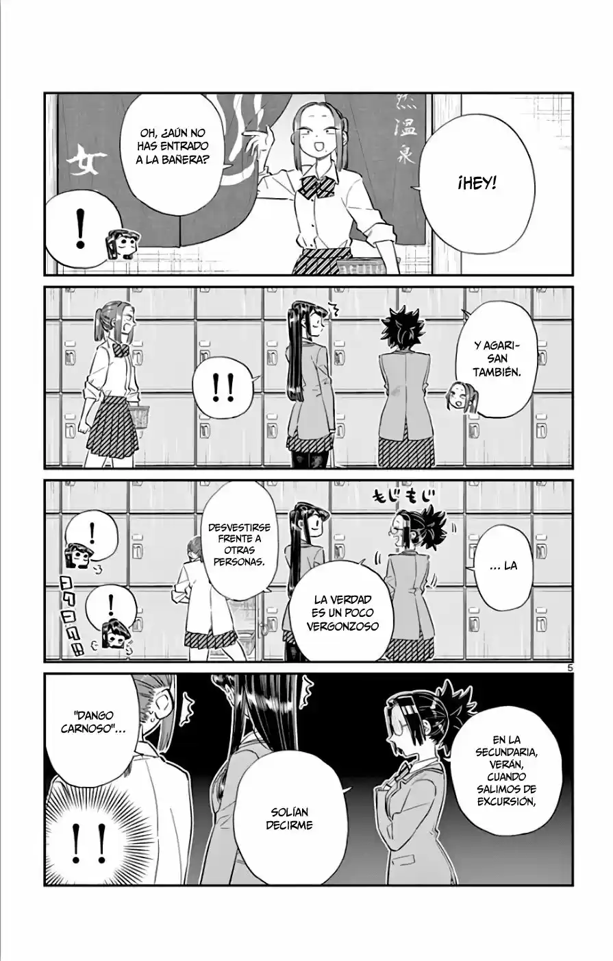 Komi-san wa komyushou desu (2016) - Capítulo 106 - Página 6 - LectorTMOo