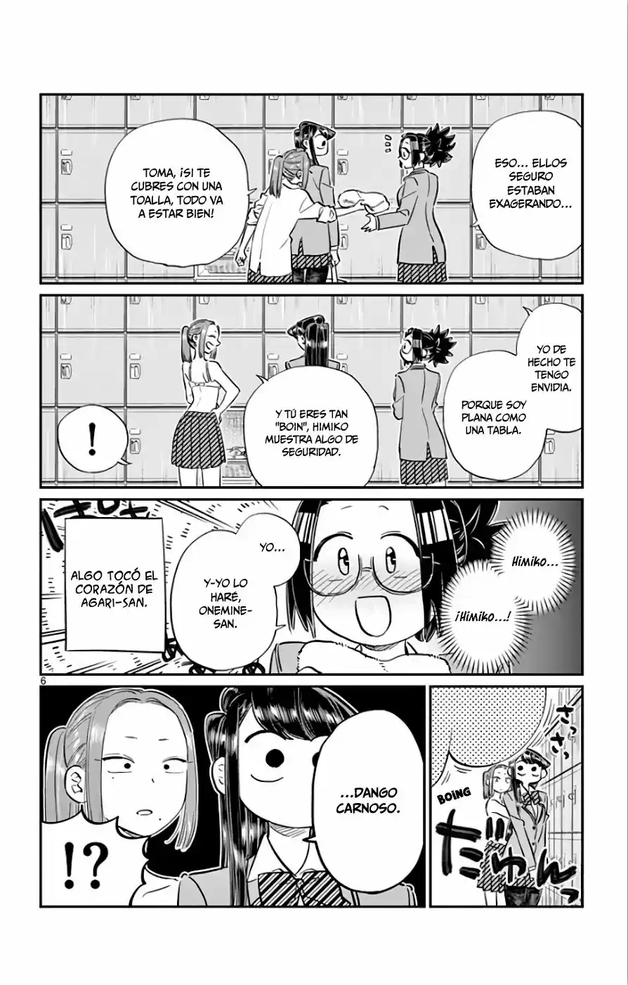 Komi-san wa komyushou desu (2016) - Capítulo 106 - Página 7 - LectorTMOo