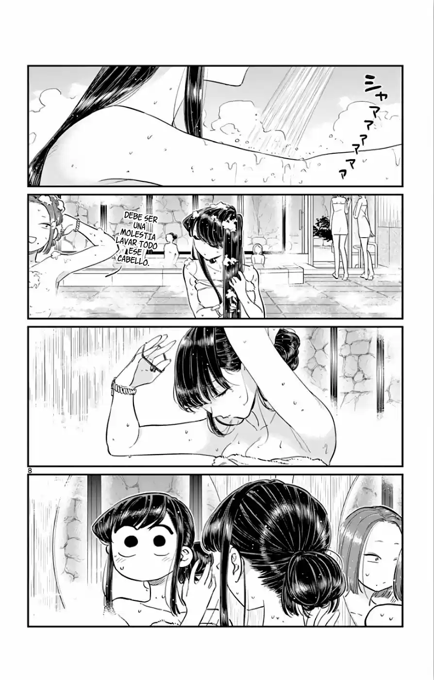 Komi-san wa komyushou desu (2016) - Capítulo 106 - Página 9 - LectorTMOo