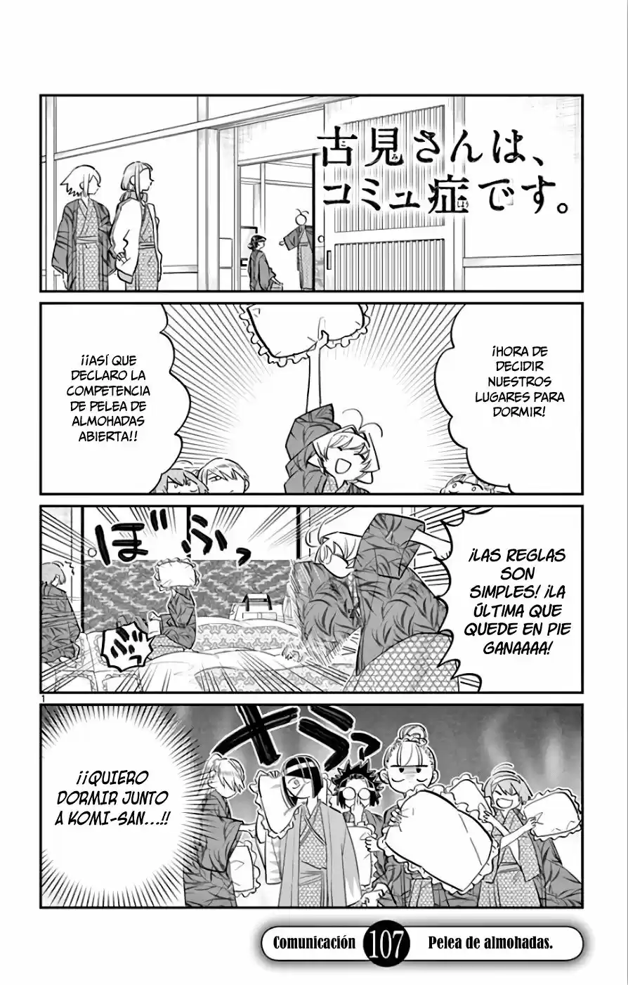 Komi-san wa komyushou desu (2016) - Capítulo 107 - Página 2 - LectorTMOo