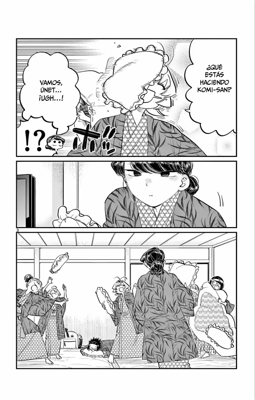 Komi-san wa komyushou desu (2016) - Capítulo 107 - Página 4 - LectorTMOo