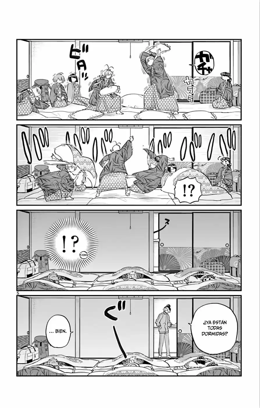 Komi-san wa komyushou desu (2016) - Capítulo 107 - Página 6 - LectorTMOo