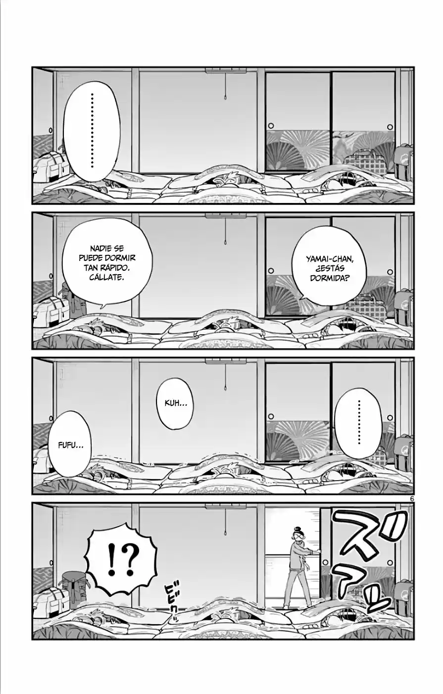 Komi-san wa komyushou desu (2016) - Capítulo 107 - Página 7 - LectorTMOo