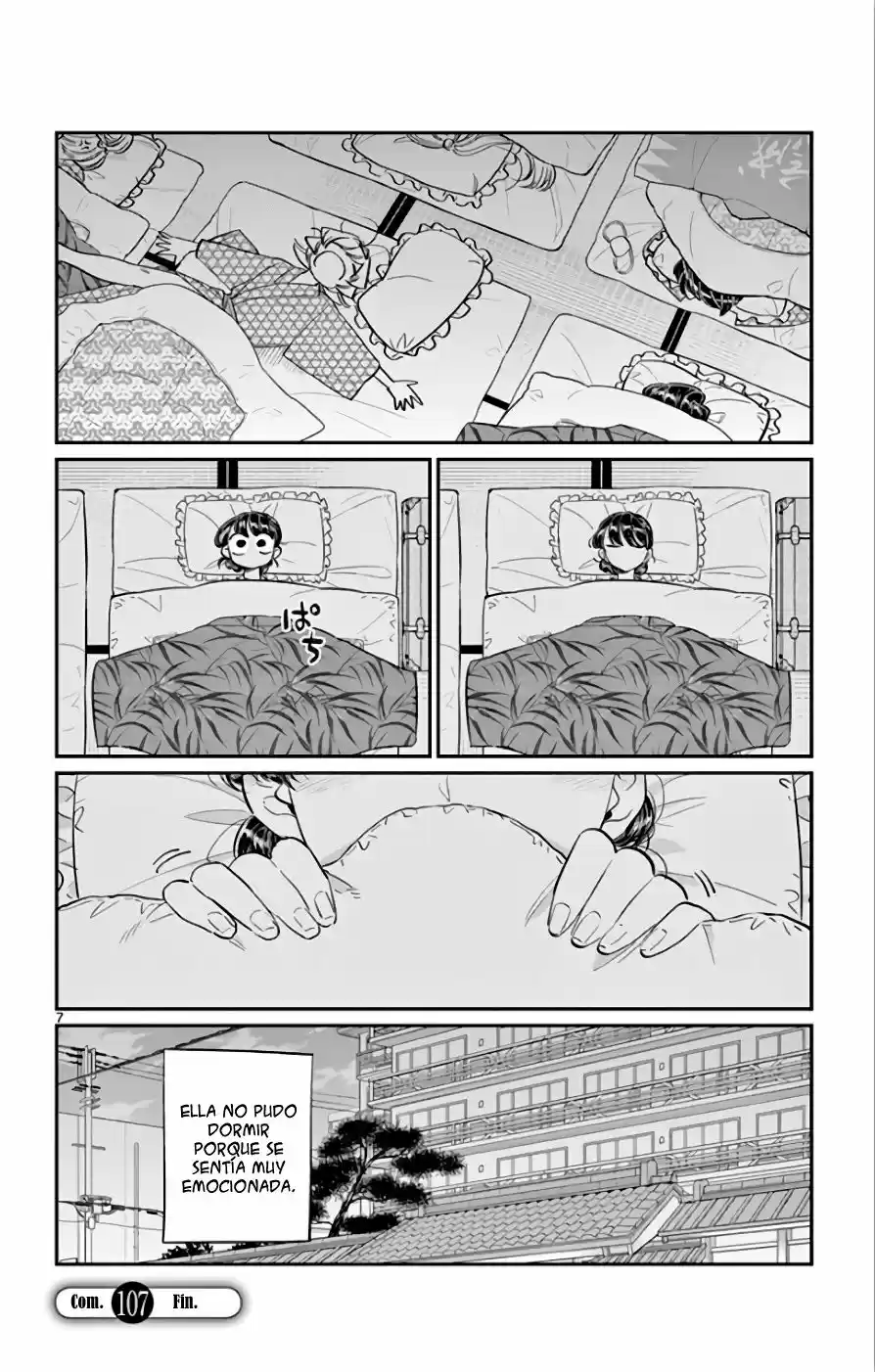 Komi-san wa komyushou desu (2016) - Capítulo 107 - Página 8 - LectorTMOo