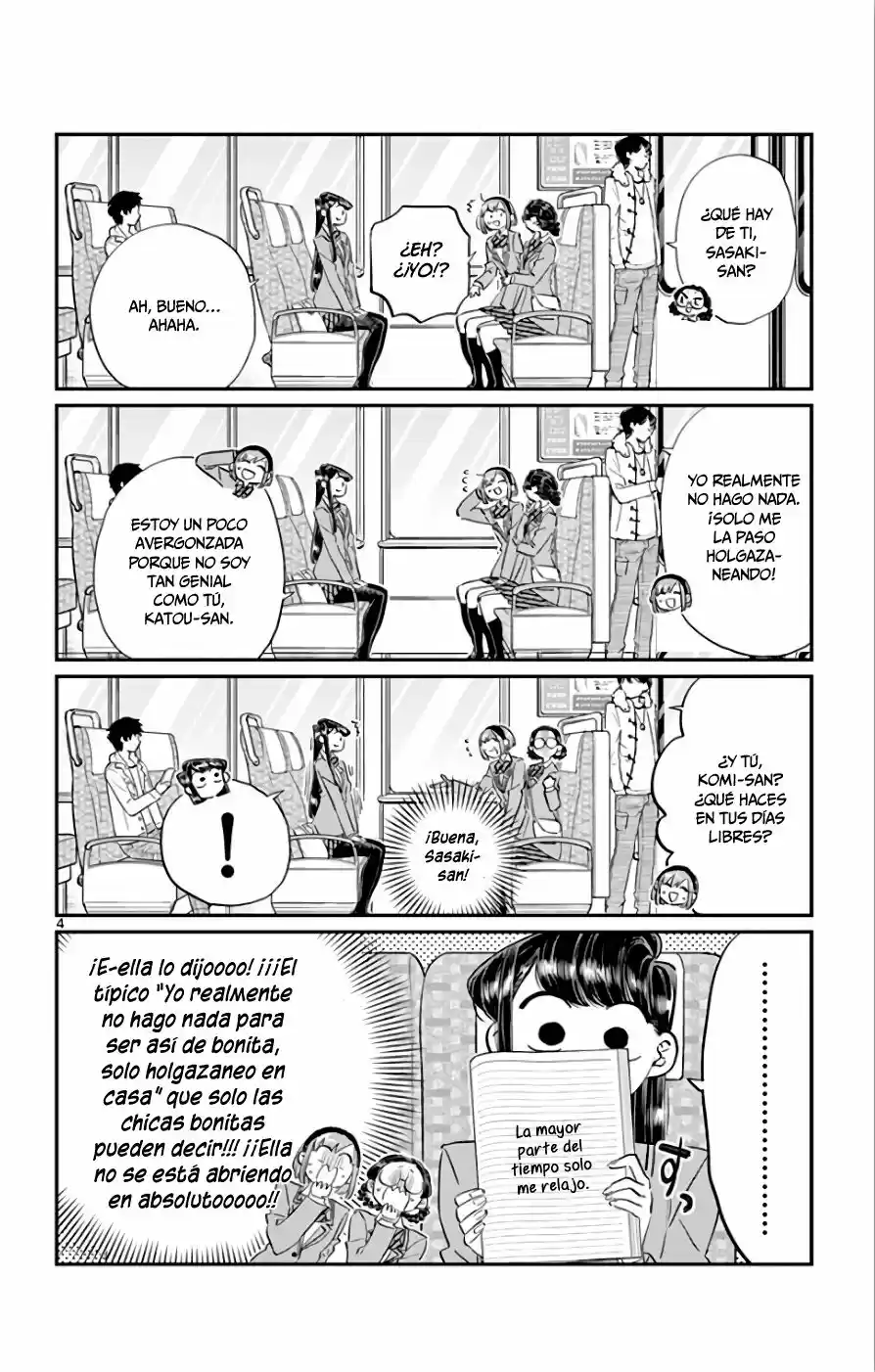 Komi-san wa komyushou desu (2016) - Capítulo 108 - Página 5 - LectorTMOo
