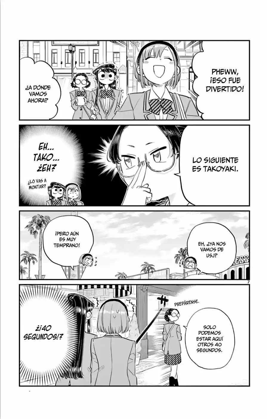 Komi-san wa komyushou desu (2016) - Capítulo 108 - Página 8 - LectorTMOo
