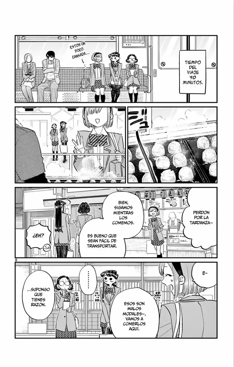 Komi-san wa komyushou desu (2016) - Capítulo 108 - Página 9 - LectorTMOo