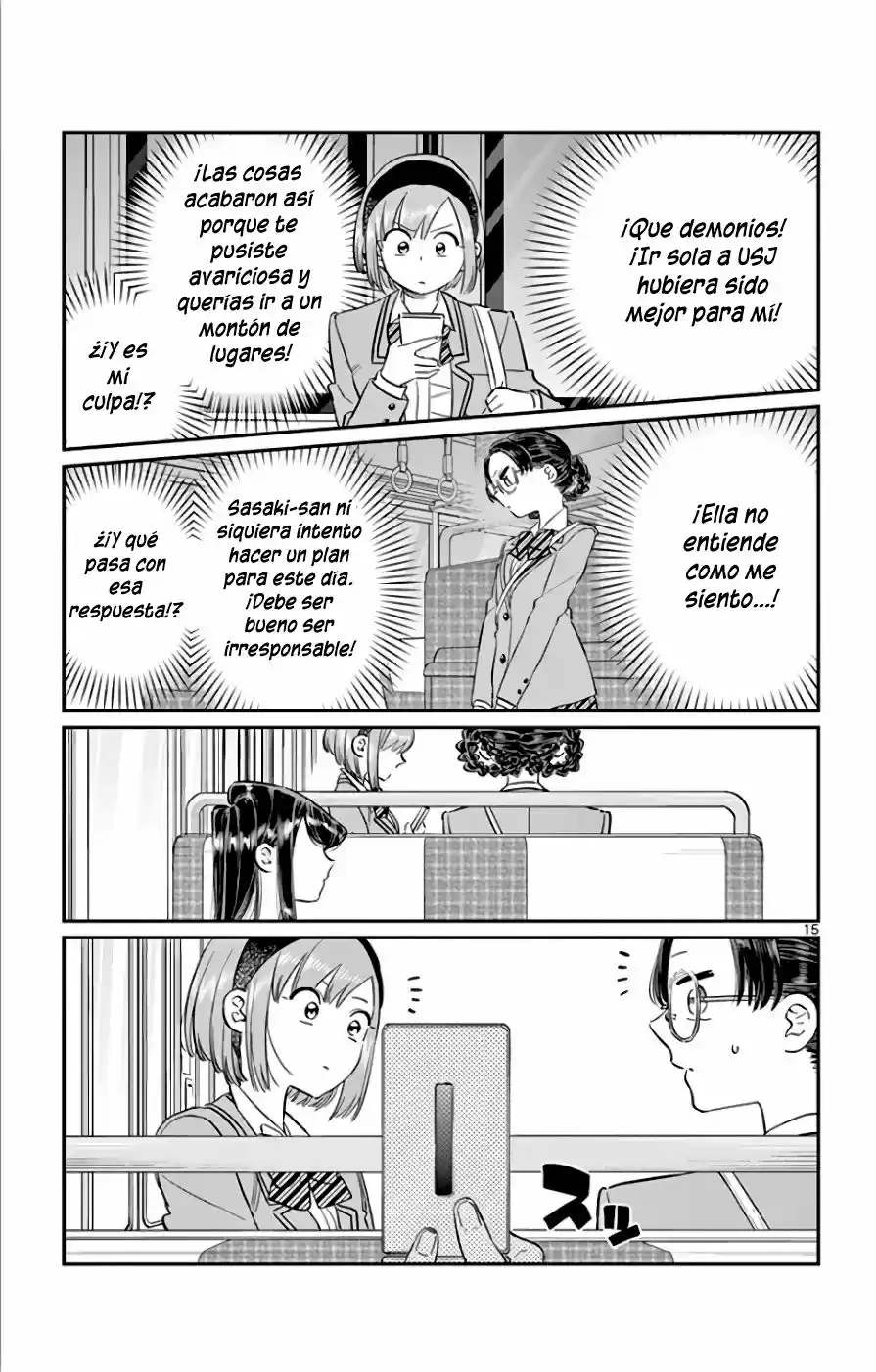 Komi-san wa komyushou desu (2016) - Capítulo 108 - Página 16 - LectorTMOo