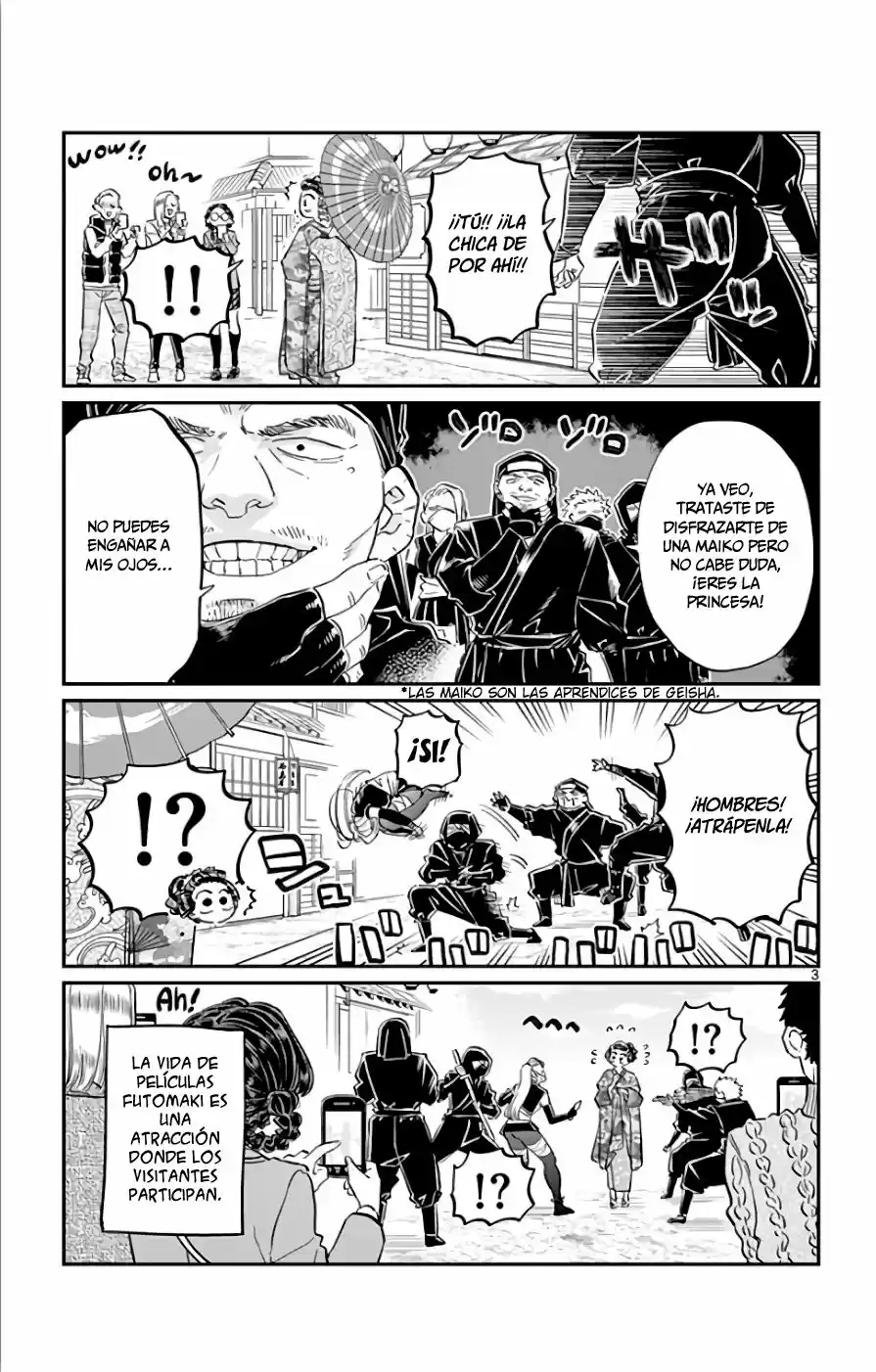Komi-san wa komyushou desu (2016) - Capítulo 109 - Página 4 - LectorTMOo