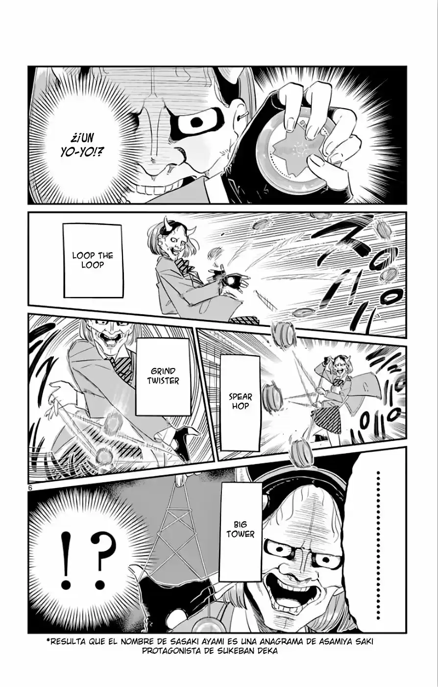 Komi-san wa komyushou desu (2016) - Capítulo 109 - Página 7 - LectorTMOo