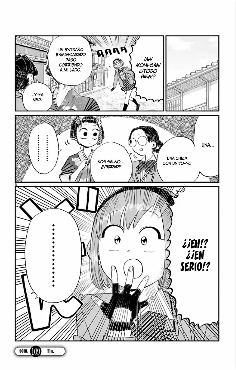 Komi-san wa komyushou desu (2016) - Capítulo 109 - Página 9 - LectorTMOo