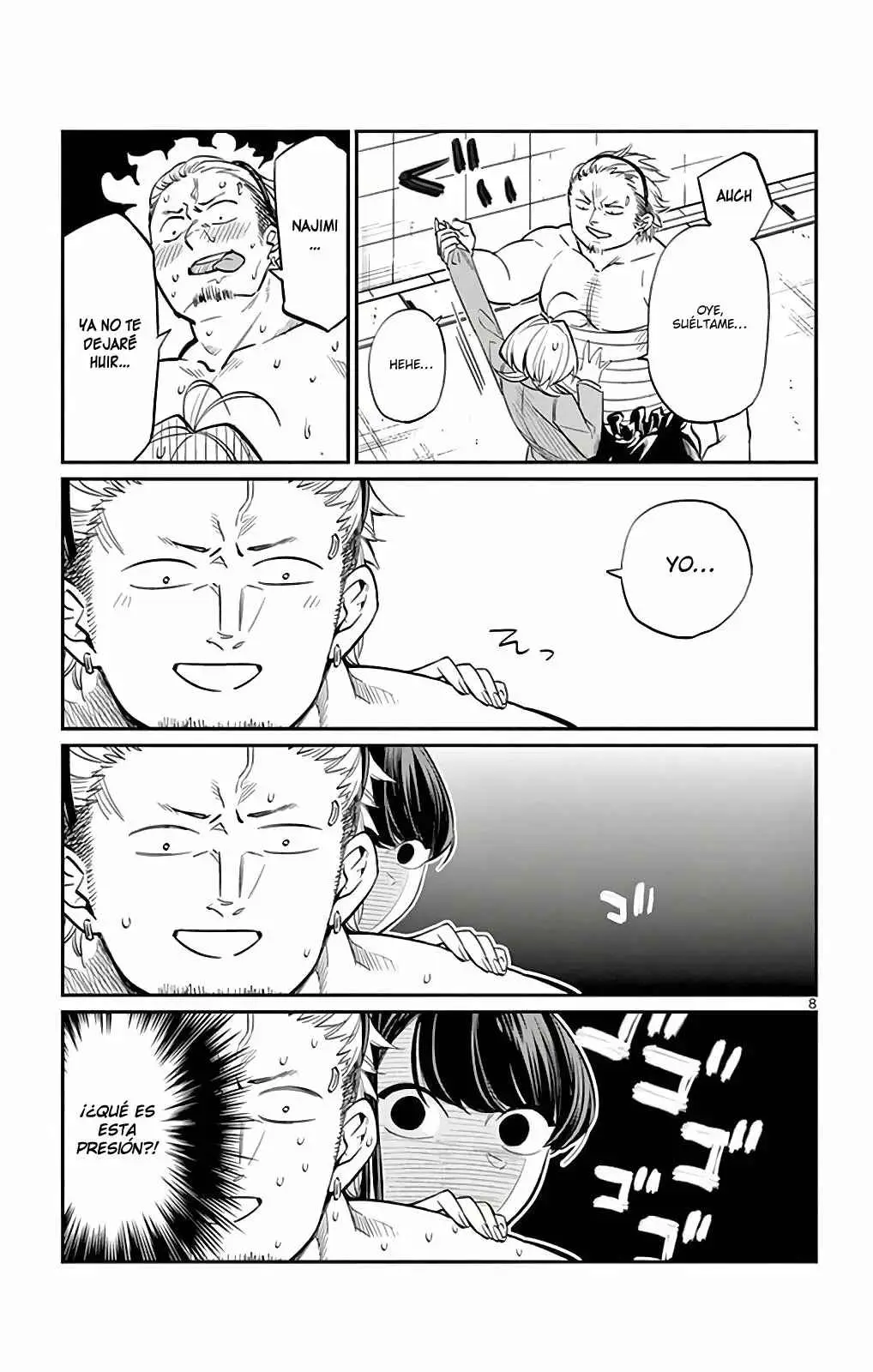 Komi-san wa komyushou desu (2016) - Capítulo 11 - Página 8 - LectorTMOo