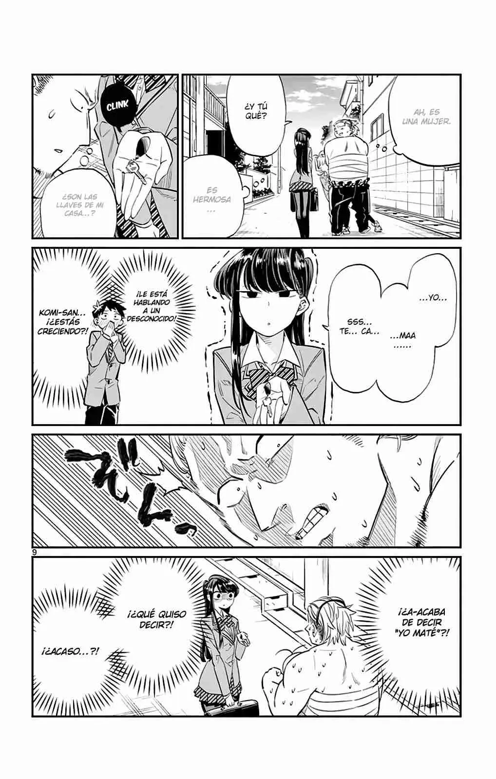 Komi-san wa komyushou desu (2016) - Capítulo 11 - Página 9 - LectorTMOo