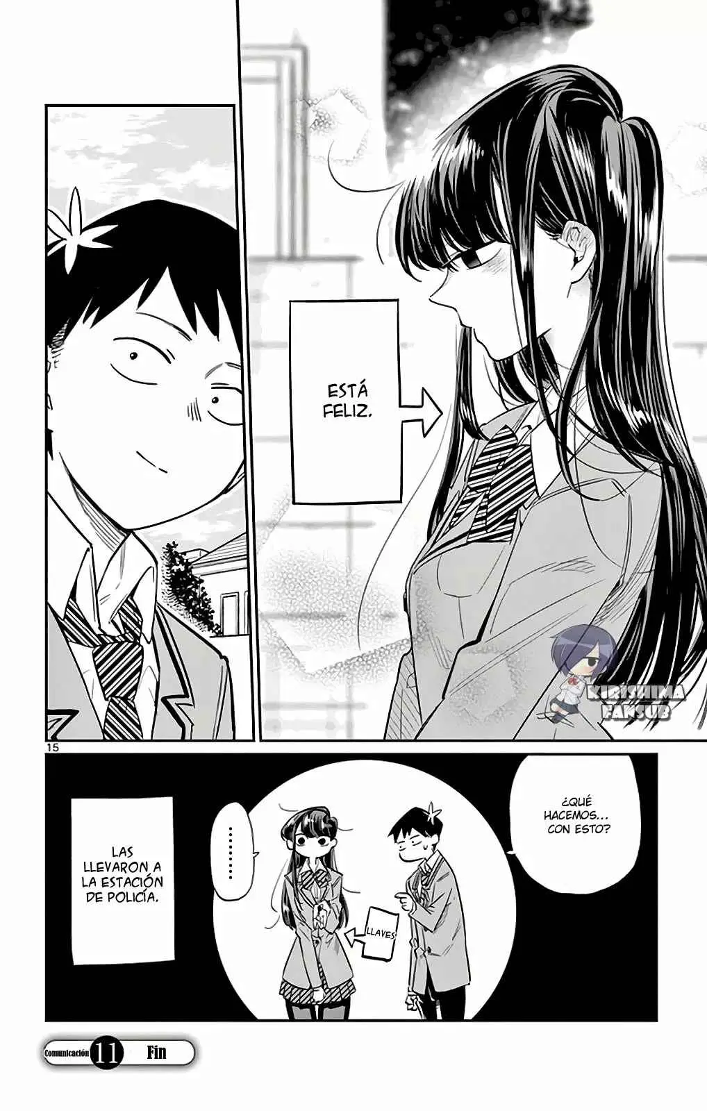 Komi-san wa komyushou desu (2016) - Capítulo 11 - Página 15 - LectorTMOo