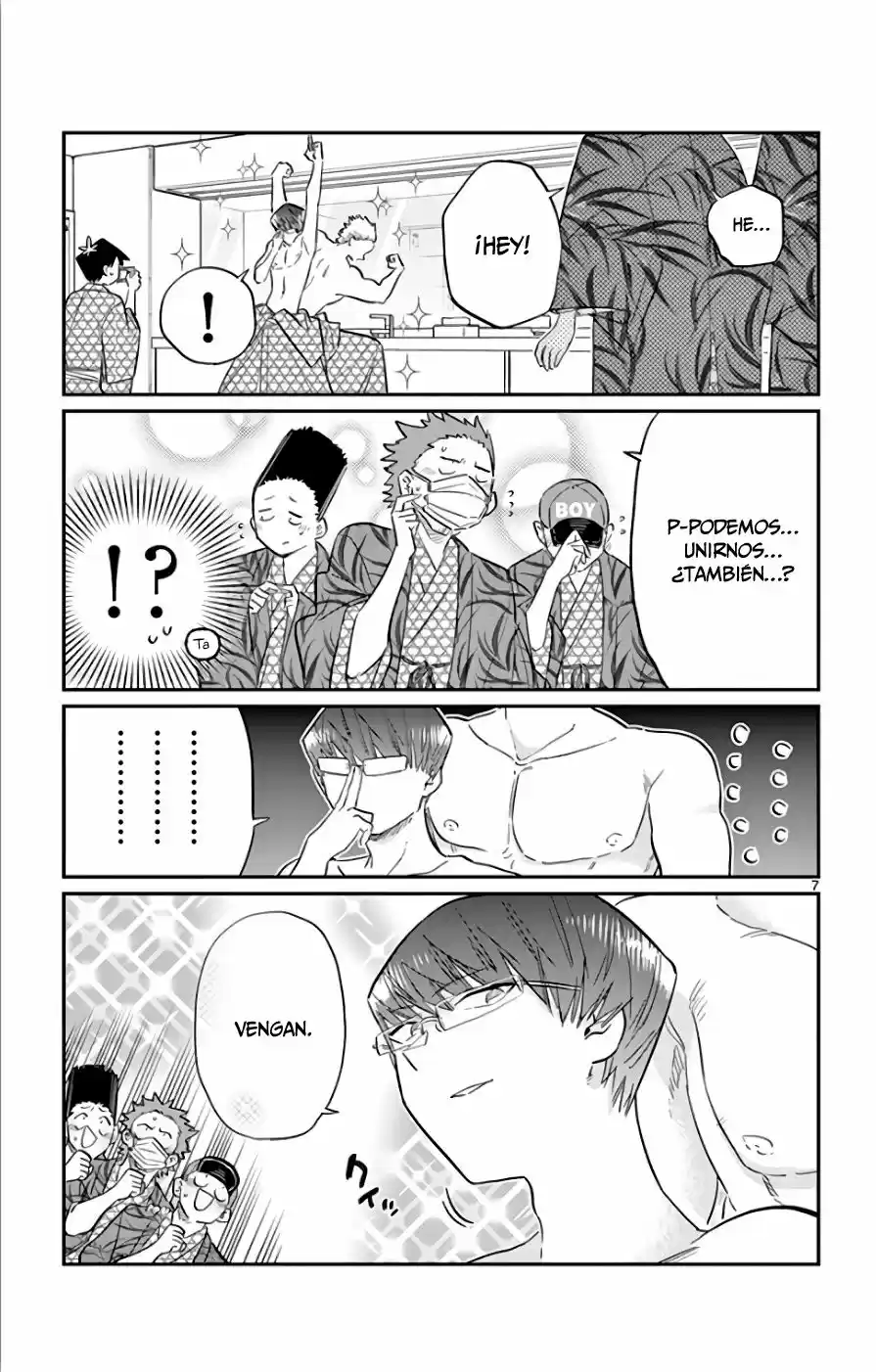 Komi-san wa komyushou desu (2016) - Capítulo 110 - Página 8 - LectorTMOo
