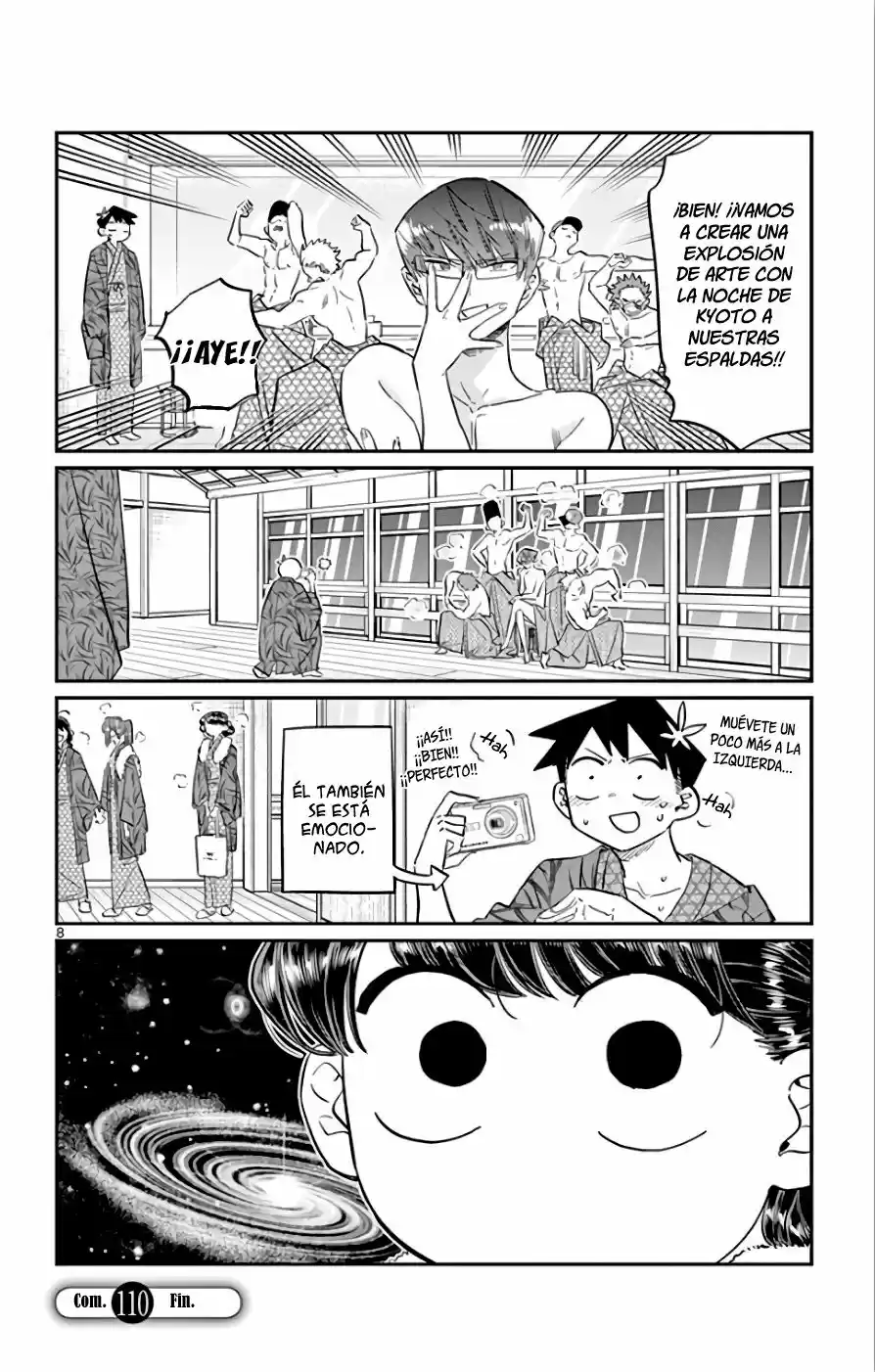 Komi-san wa komyushou desu (2016) - Capítulo 110 - Página 9 - LectorTMOo