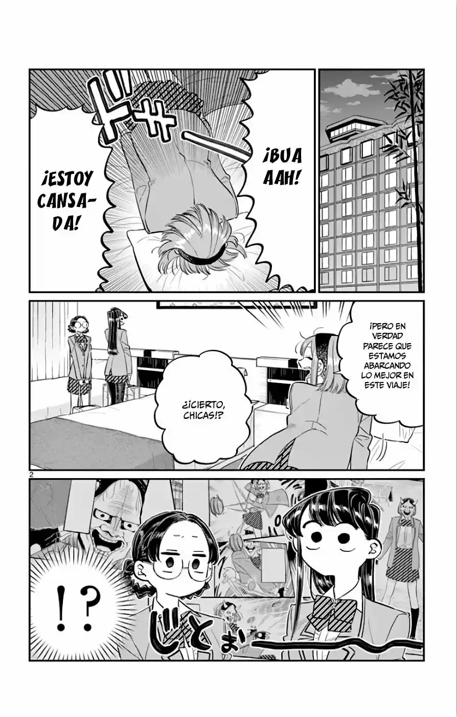 Komi-san wa komyushou desu (2016) - Capítulo 111 - Página 3 - LectorTMOo