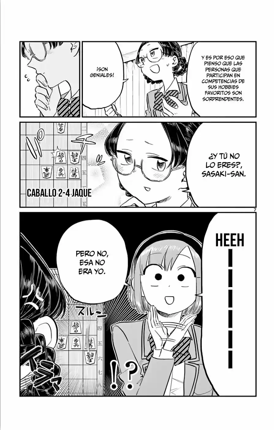 Komi-san wa komyushou desu (2016) - Capítulo 111 - Página 8 - LectorTMOo