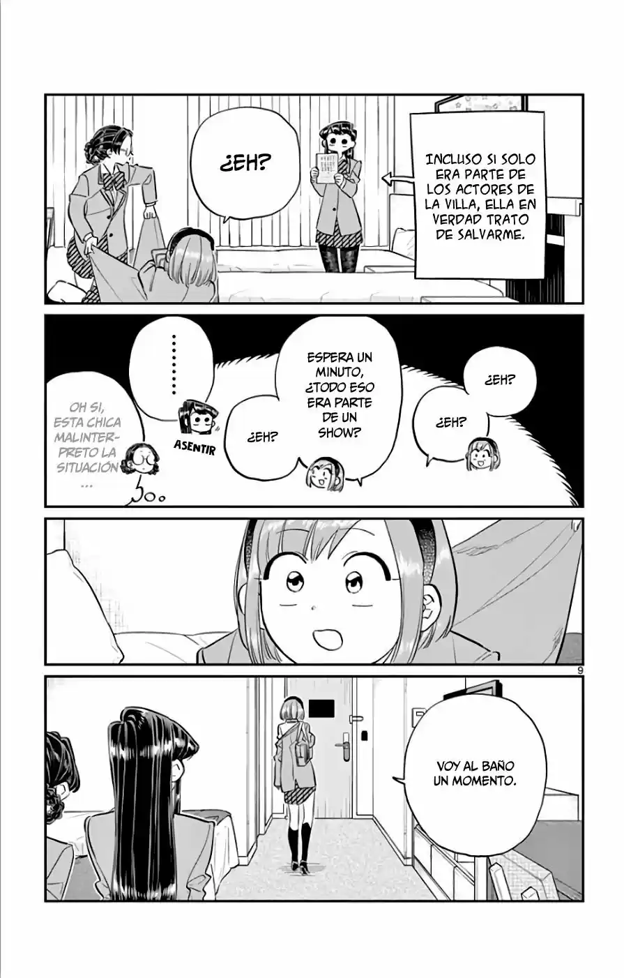 Komi-san wa komyushou desu (2016) - Capítulo 111 - Página 10 - LectorTMOo