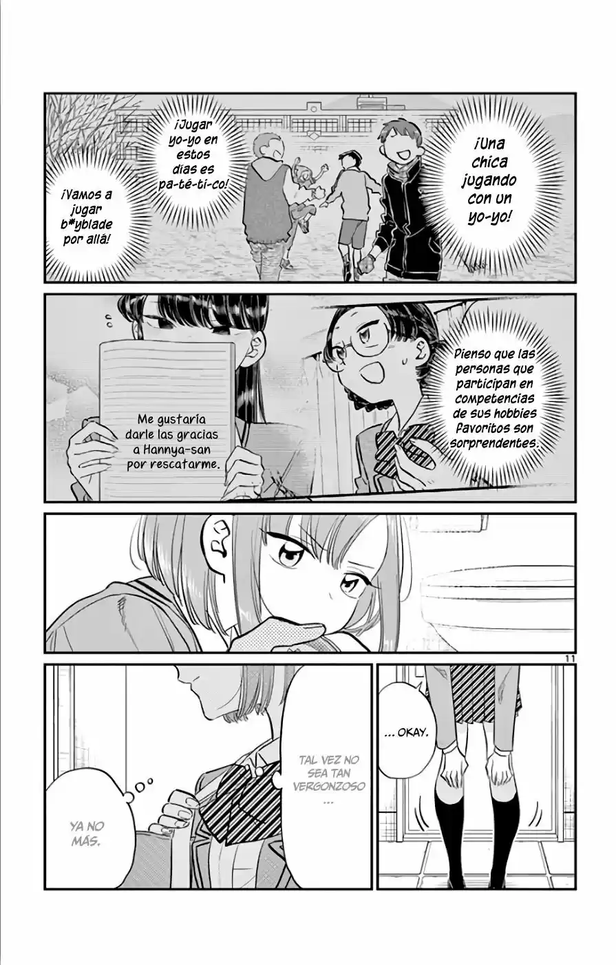 Komi-san wa komyushou desu (2016) - Capítulo 111 - Página 12 - LectorTMOo