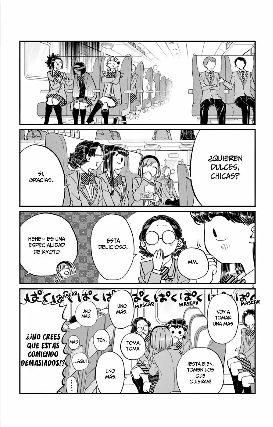 Komi-san wa komyushou desu (2016) - Capítulo 113 - Página 4 - LectorTMOo