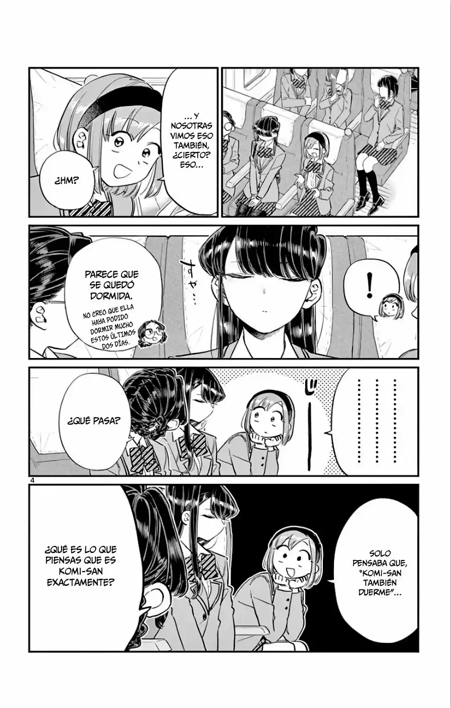 Komi-san wa komyushou desu (2016) - Capítulo 113 - Página 5 - LectorTMOo