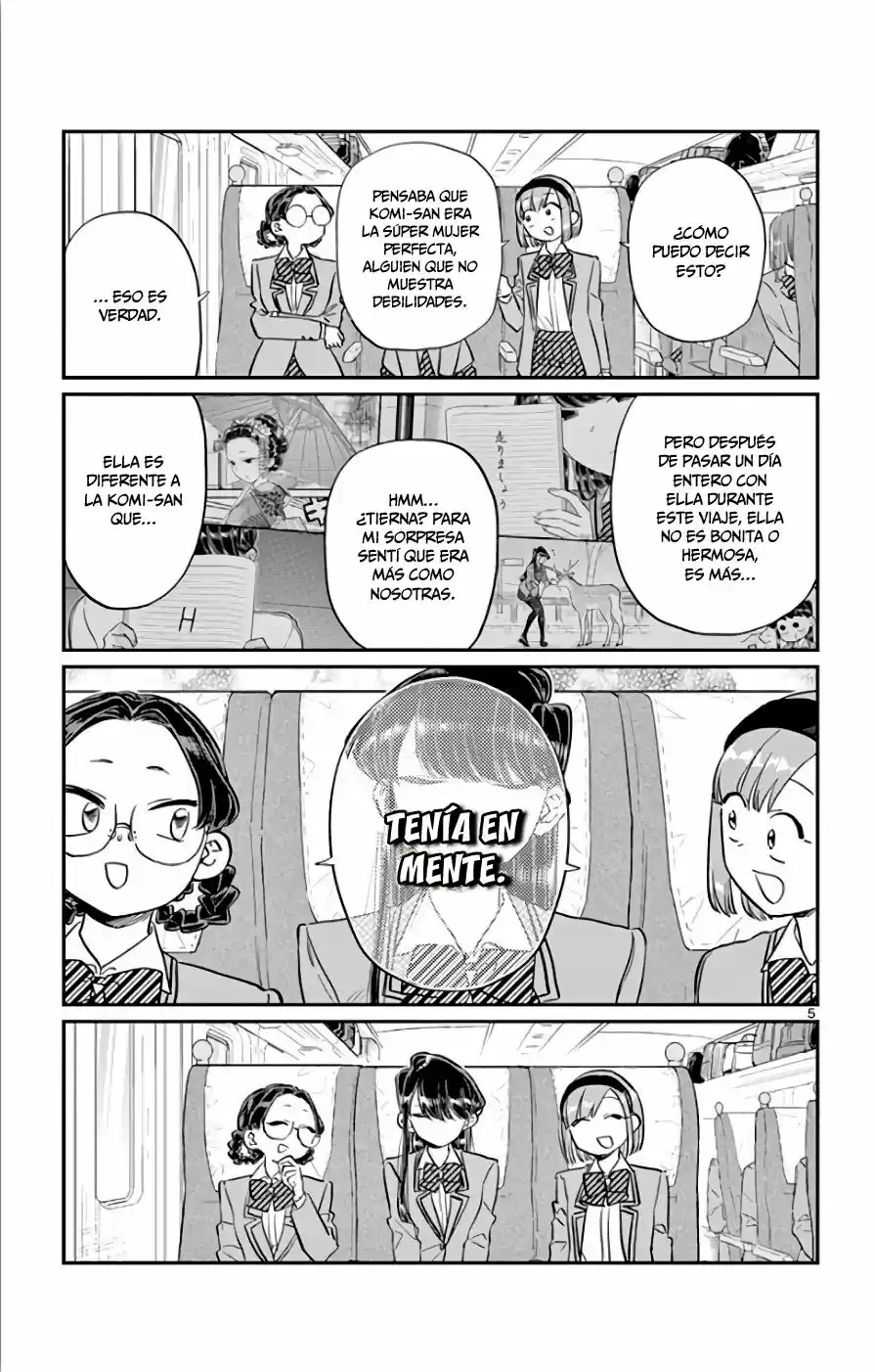 Komi-san wa komyushou desu (2016) - Capítulo 113 - Página 6 - LectorTMOo