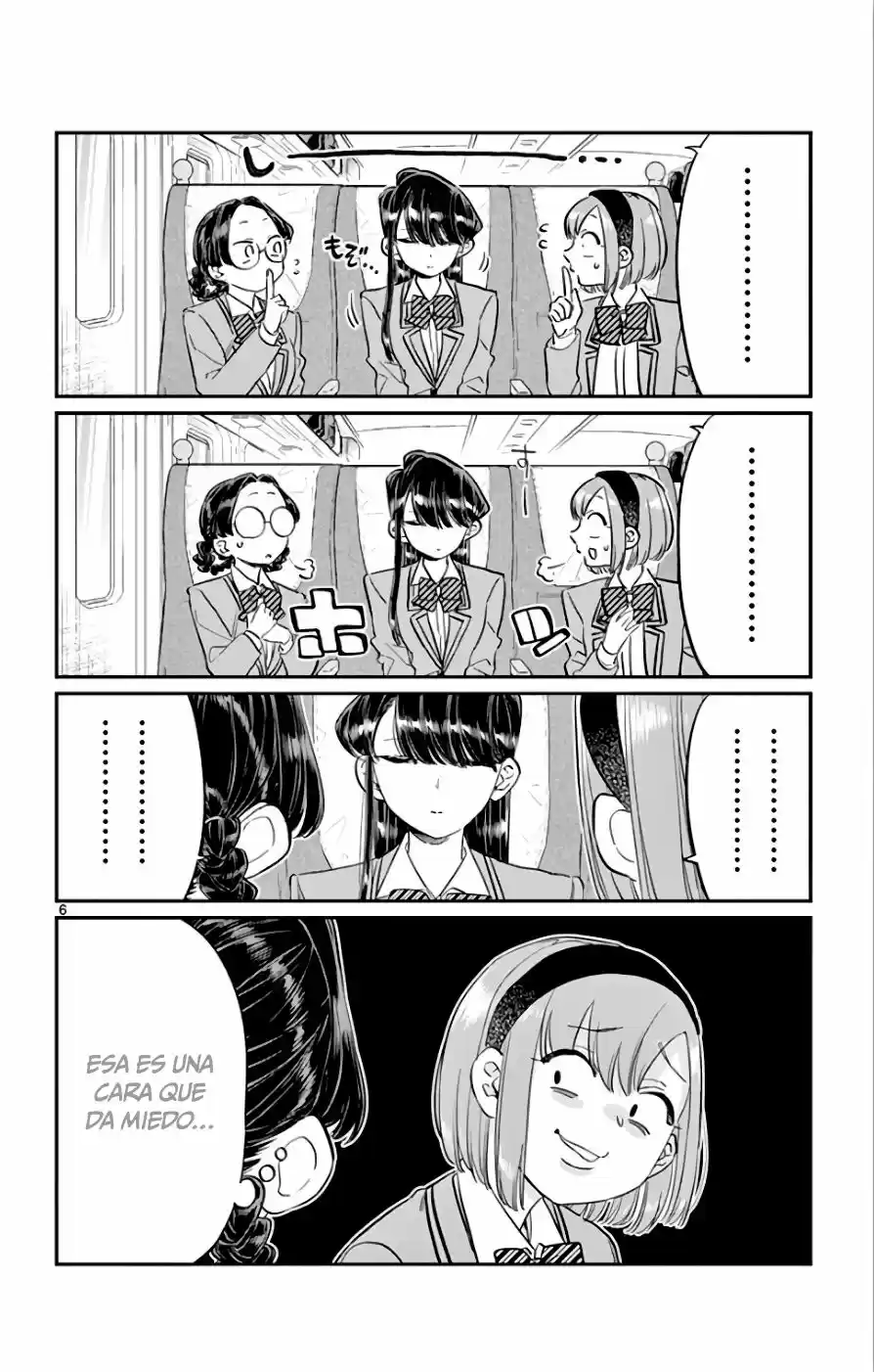 Komi-san wa komyushou desu (2016) - Capítulo 113 - Página 7 - LectorTMOo