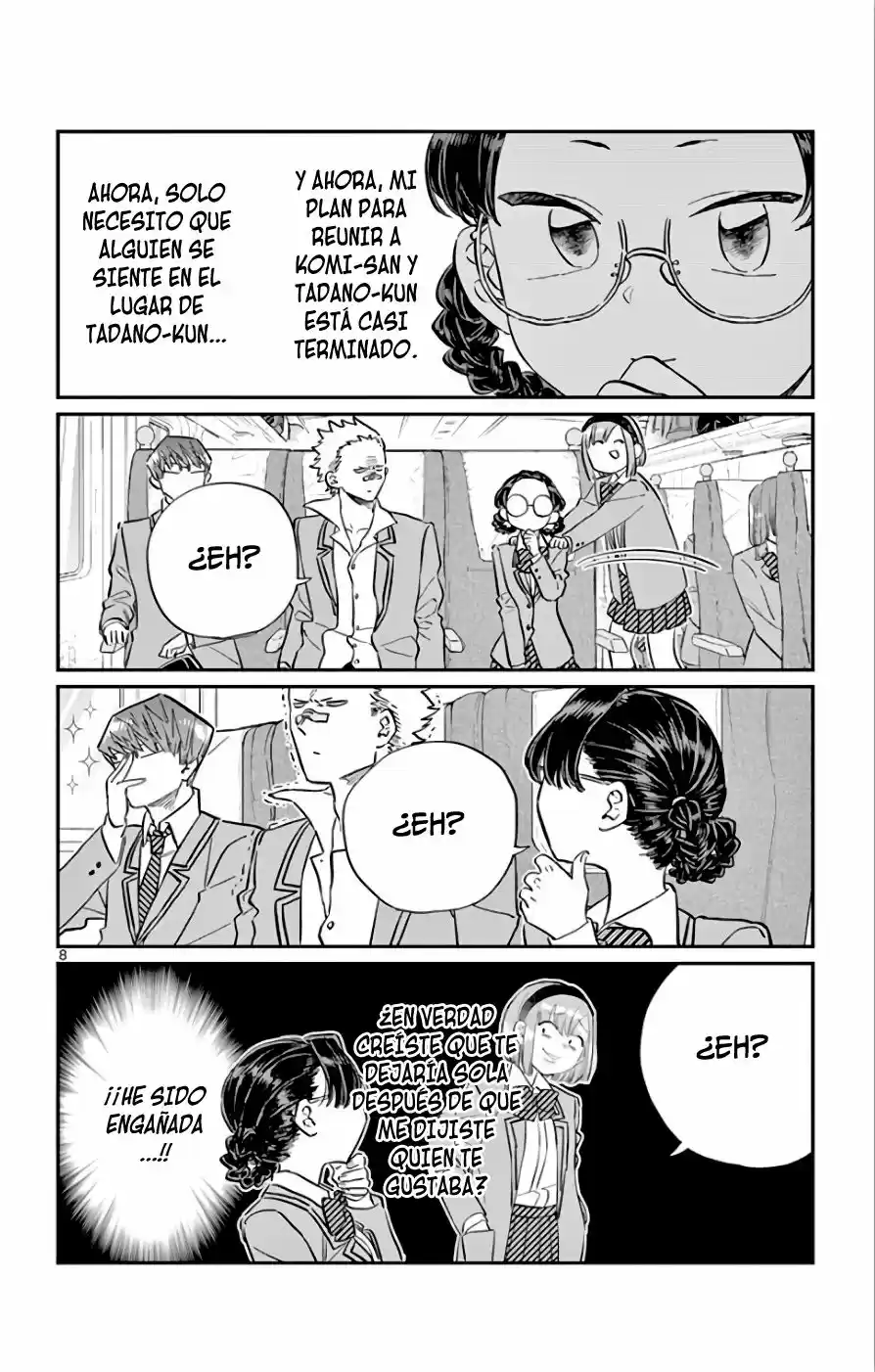Komi-san wa komyushou desu (2016) - Capítulo 113 - Página 9 - LectorTMOo