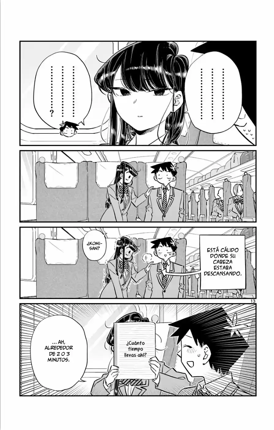 Komi-san wa komyushou desu (2016) - Capítulo 113 - Página 14 - LectorTMOo