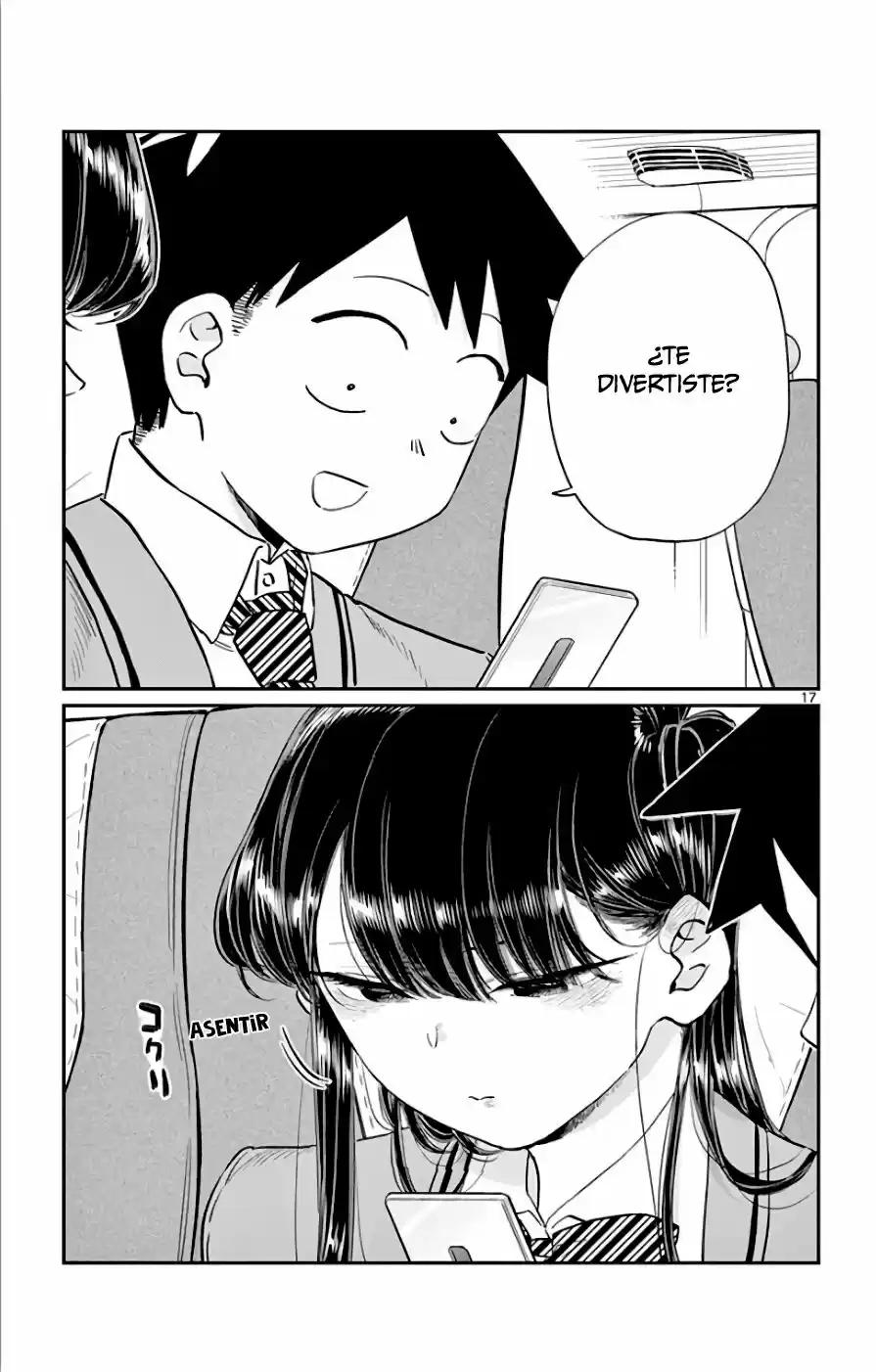 Komi-san wa komyushou desu (2016) - Capítulo 113 - Página 18 - LectorTMOo