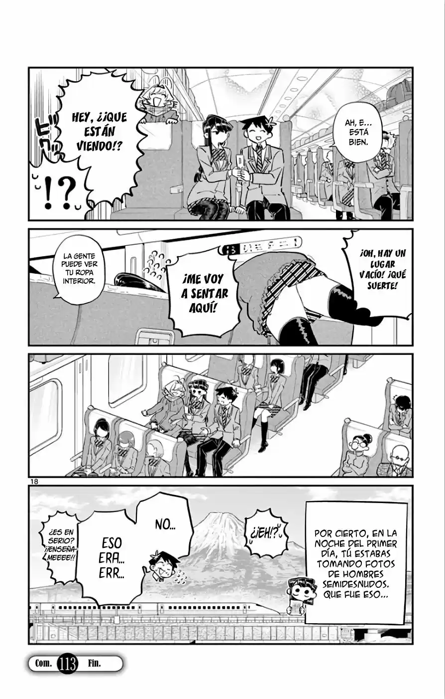 Komi-san wa komyushou desu (2016) - Capítulo 113 - Página 19 - LectorTMOo