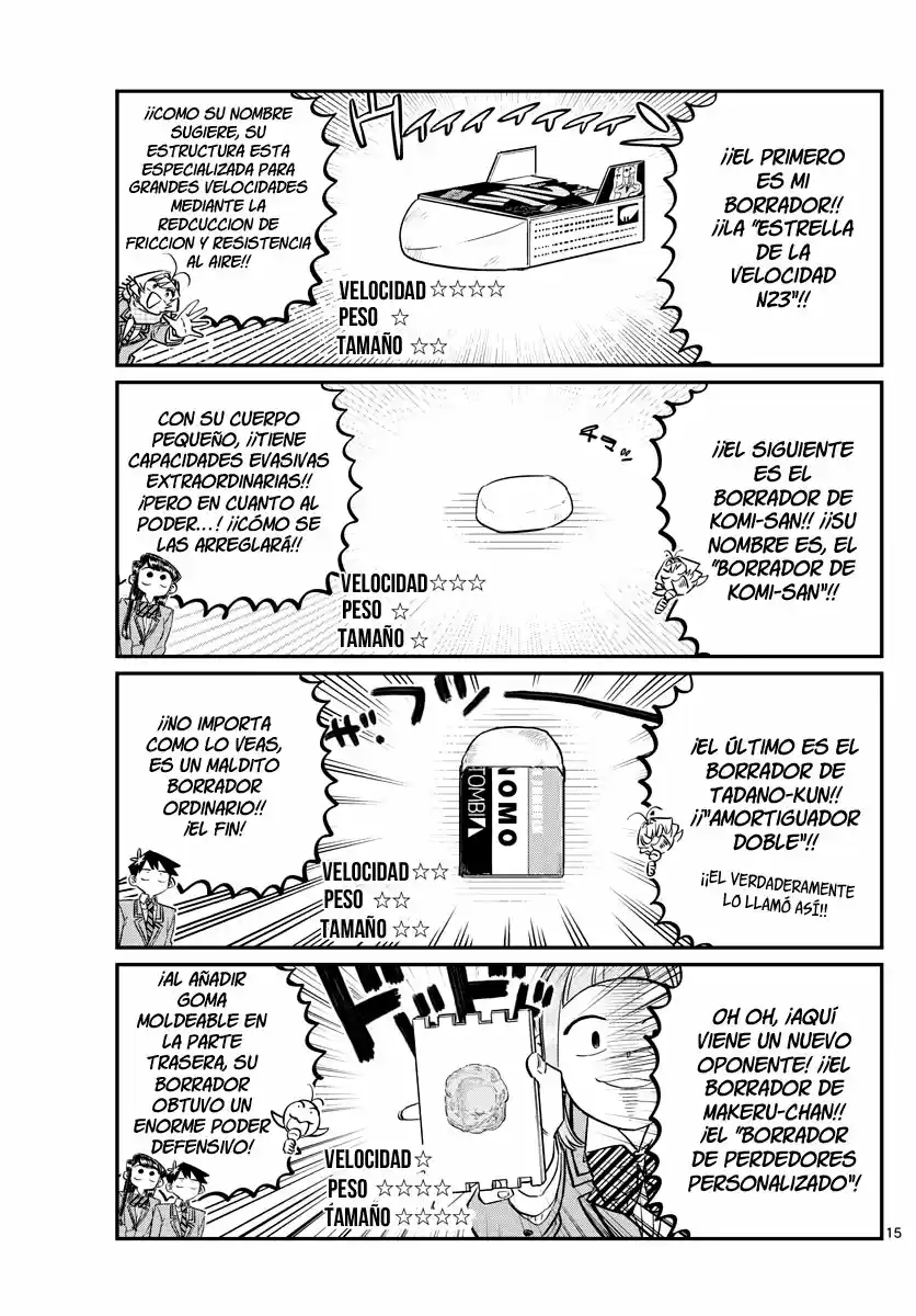 Komi-san wa komyushou desu (2016) - Capítulo 115 - Página 5 - LectorTMOo