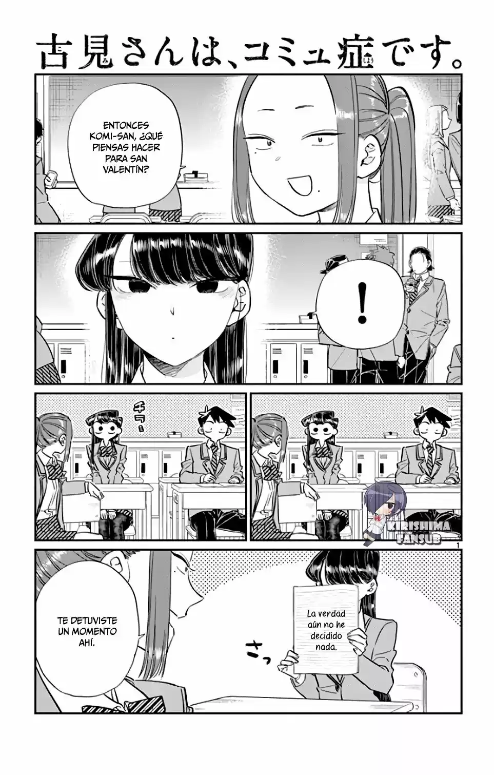 Komi-san wa komyushou desu (2016) - Capítulo 116 - Página 2 - LectorTMOo