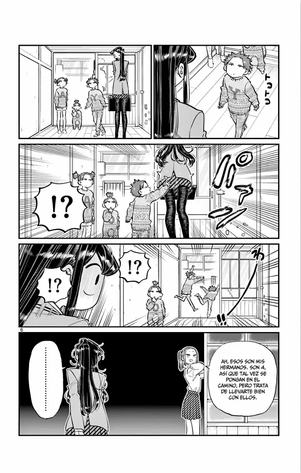Komi-san wa komyushou desu (2016) - Capítulo 116 - Página 7 - LectorTMOo