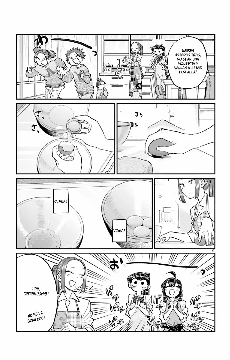 Komi-san wa komyushou desu (2016) - Capítulo 116 - Página 10 - LectorTMOo
