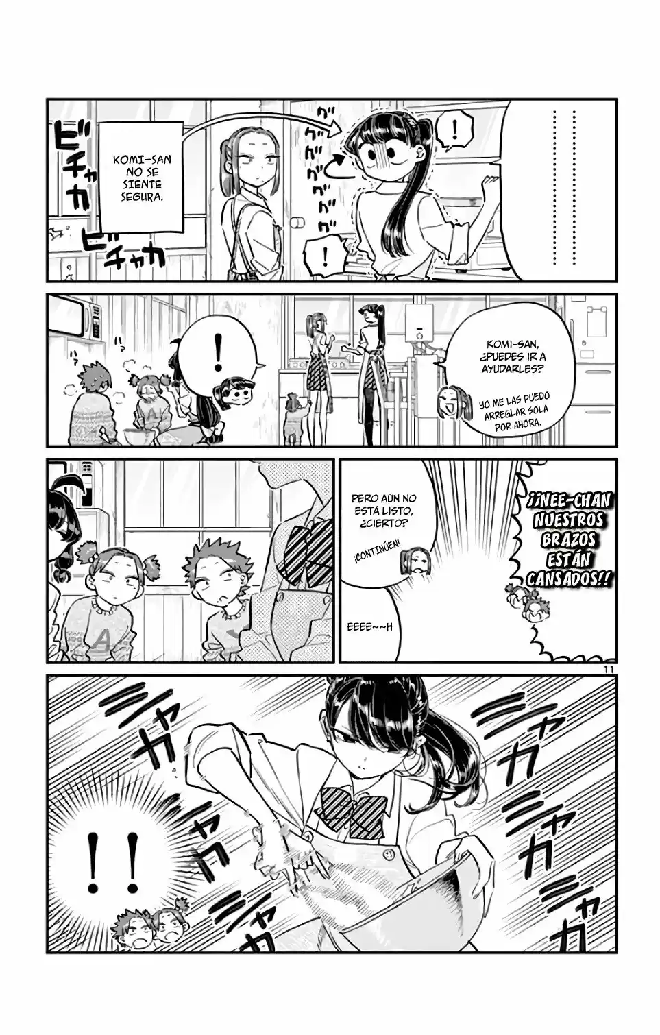 Komi-san wa komyushou desu (2016) - Capítulo 116 - Página 12 - LectorTMOo