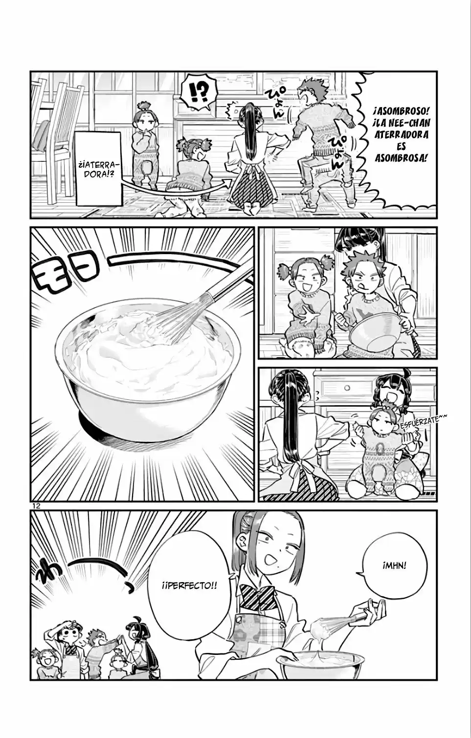 Komi-san wa komyushou desu (2016) - Capítulo 116 - Página 13 - LectorTMOo
