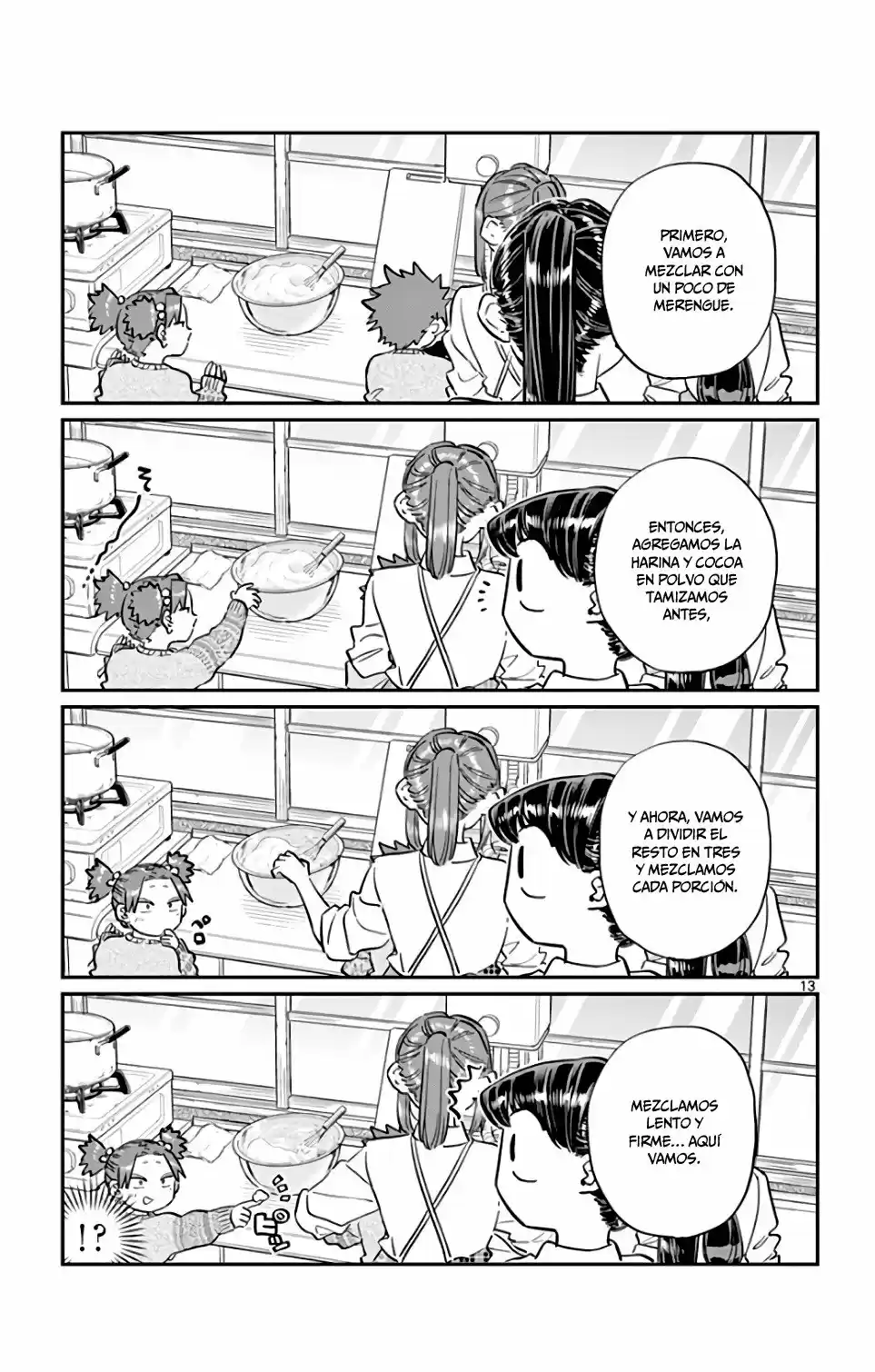 Komi-san wa komyushou desu (2016) - Capítulo 116 - Página 14 - LectorTMOo