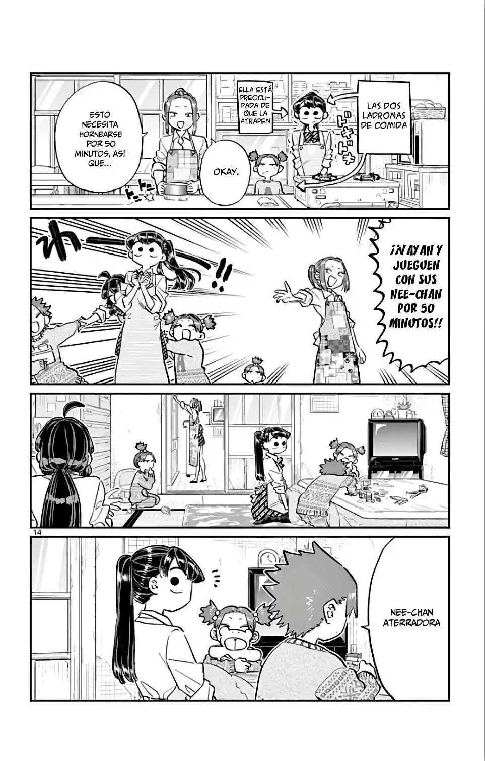 Komi-san wa komyushou desu (2016) - Capítulo 116 - Página 15 - LectorTMOo