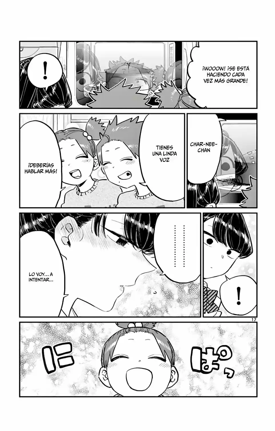 Komi-san wa komyushou desu (2016) - Capítulo 116 - Página 18 - LectorTMOo