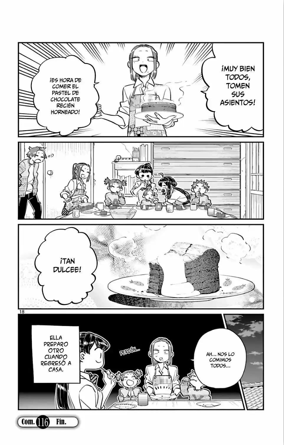 Komi-san wa komyushou desu (2016) - Capítulo 116 - Página 19 - LectorTMOo