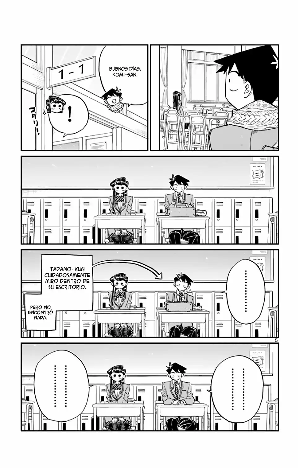 Komi-san wa komyushou desu (2016) - Capítulo 117 - Página 6 - LectorTMOo