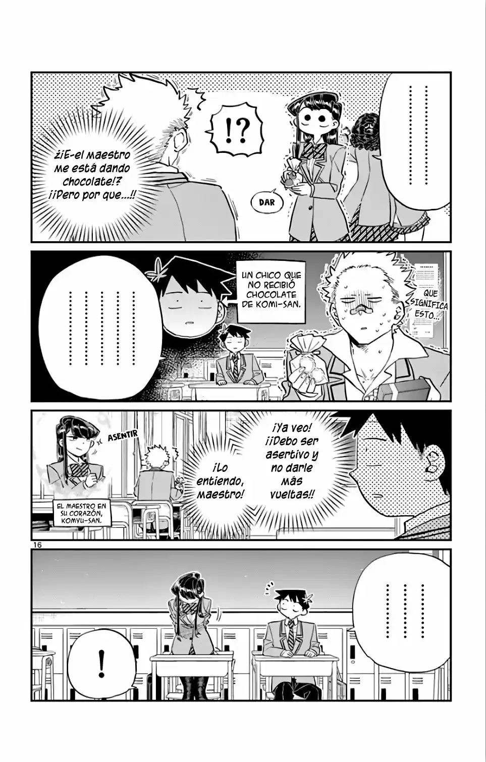 Komi-san wa komyushou desu (2016) - Capítulo 117 - Página 17 - LectorTMOo