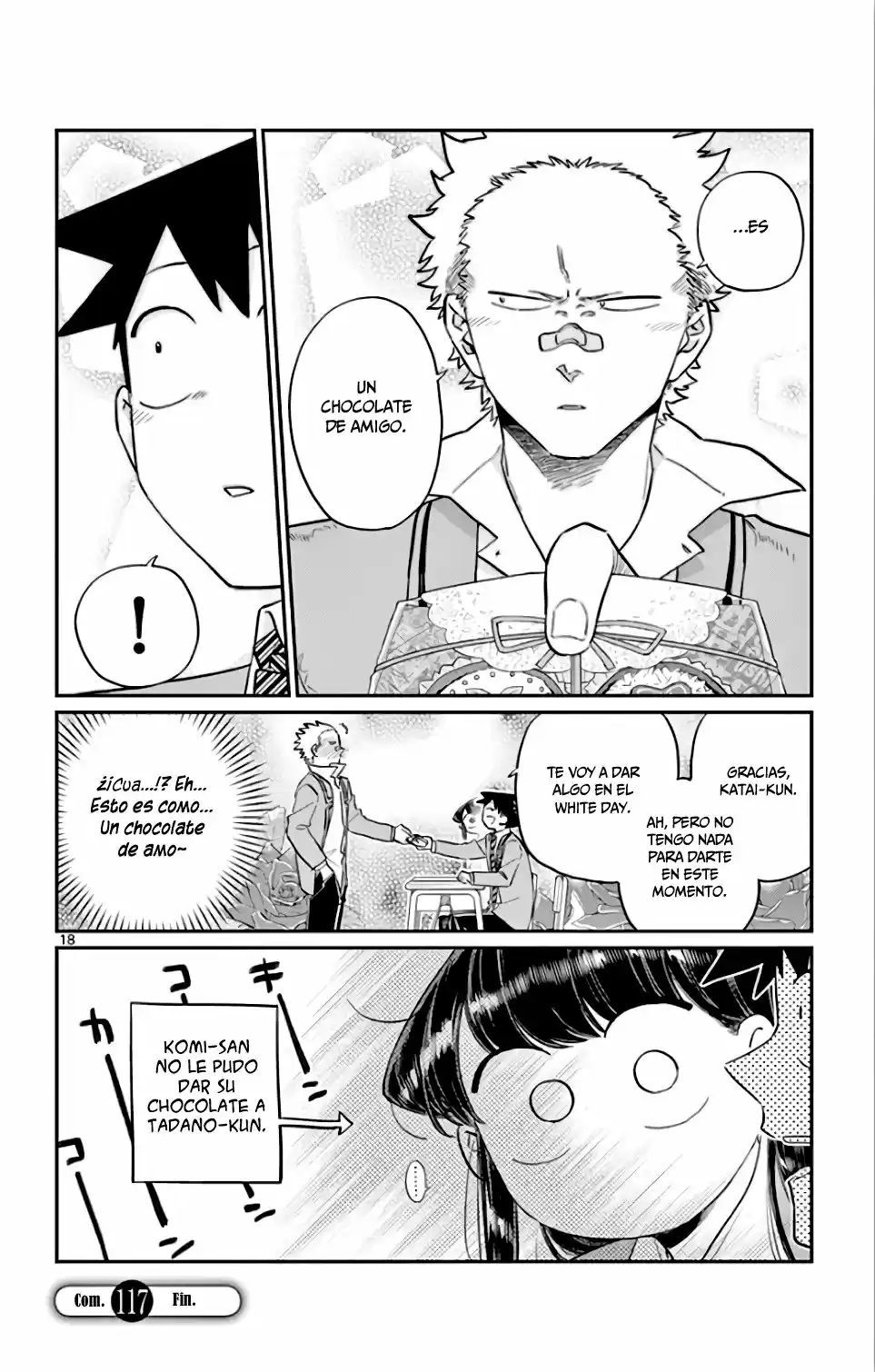Komi-san wa komyushou desu (2016) - Capítulo 117 - Página 19 - LectorTMOo