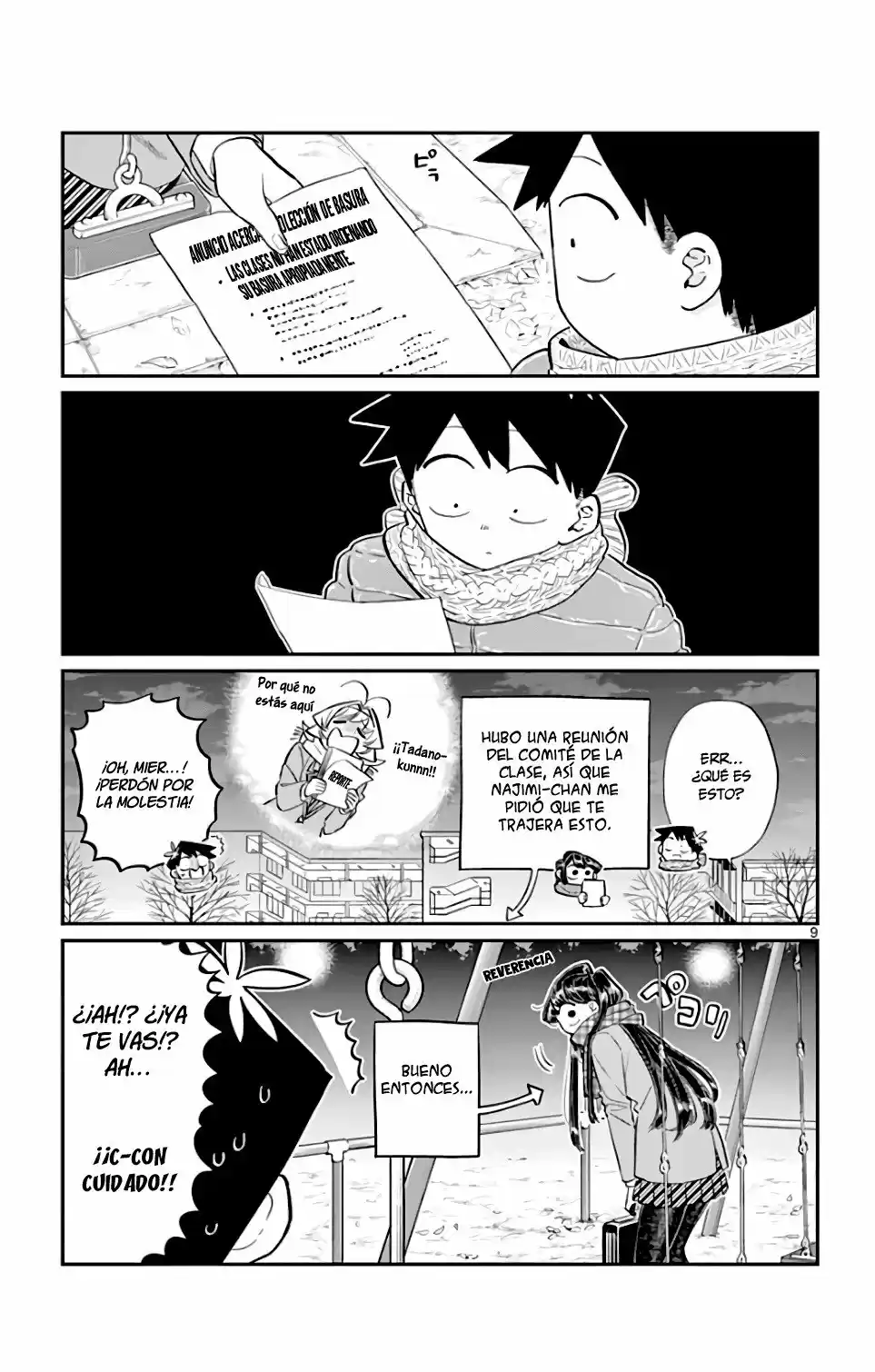Komi-san wa komyushou desu (2016) - Capítulo 118 - Página 10 - LectorTMOo
