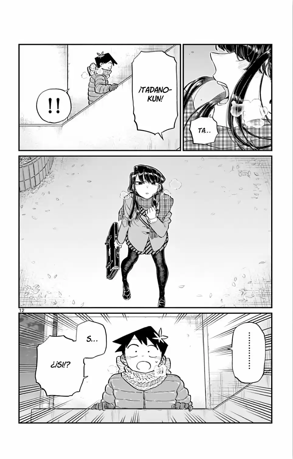 Komi-san wa komyushou desu (2016) - Capítulo 118 - Página 13 - LectorTMOo