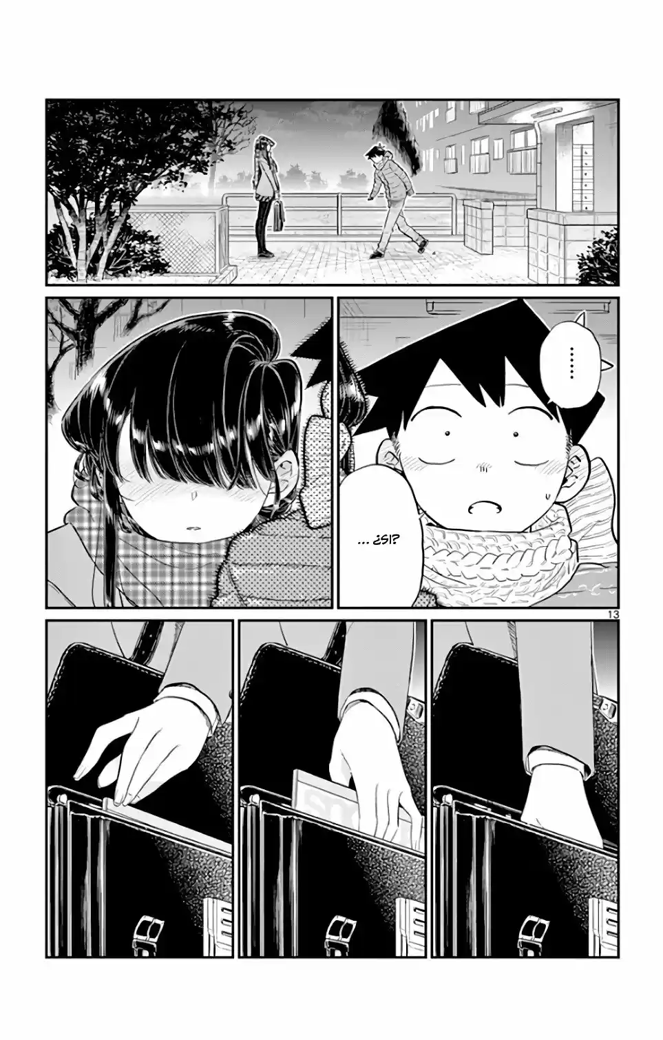 Komi-san wa komyushou desu (2016) - Capítulo 118 - Página 14 - LectorTMOo